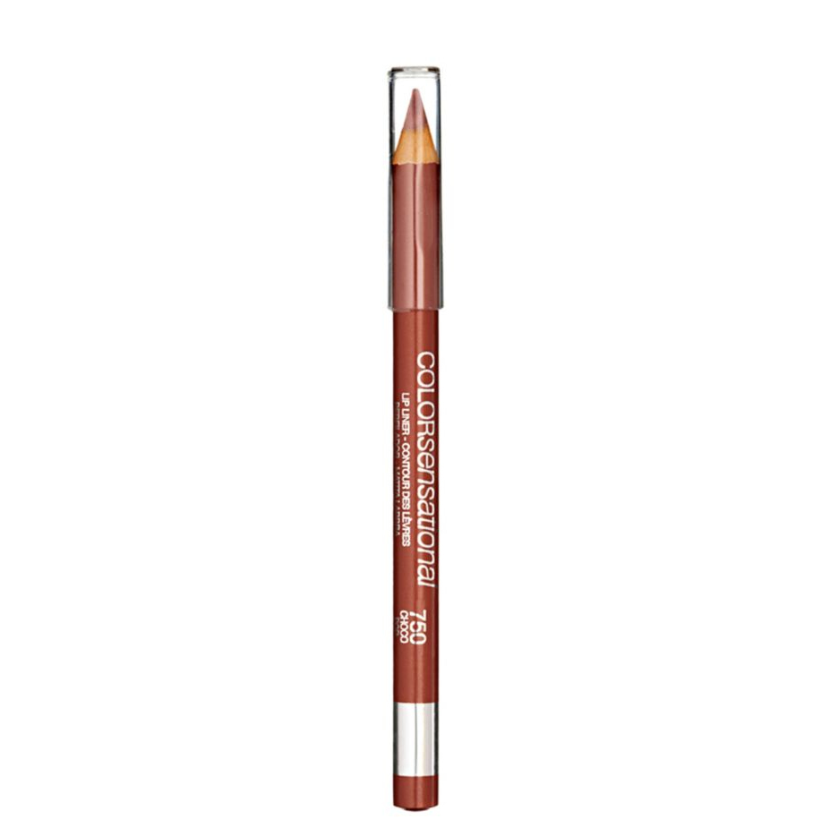 Maybelline Color Sensational - 750 Choco Pop - Bruin - Lipliner