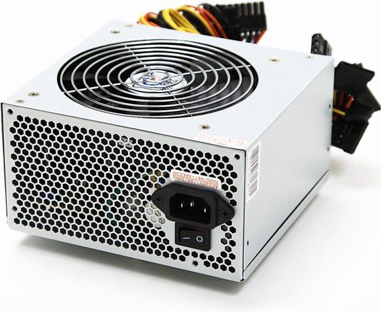 LC-POWER LC600H-12 V2.31 - 600W PC Voeding - 80 Plus - Zilver