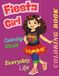 Coloring Book Fiesta Girl: Coloring World – Everyday Life