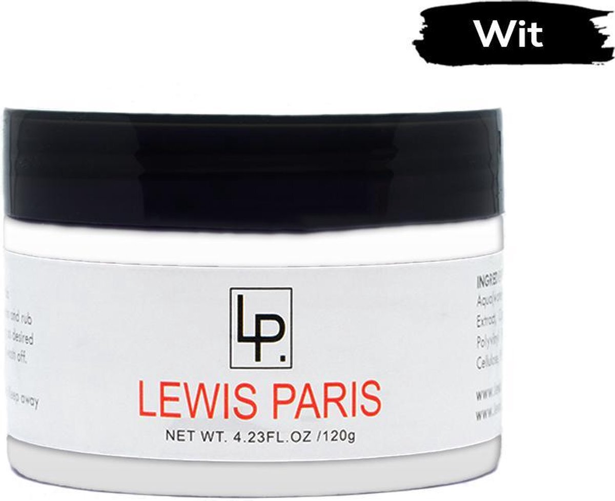 Lewis Paris Witte Wax – Kleuren Wax - Tijdelijke Haarverf