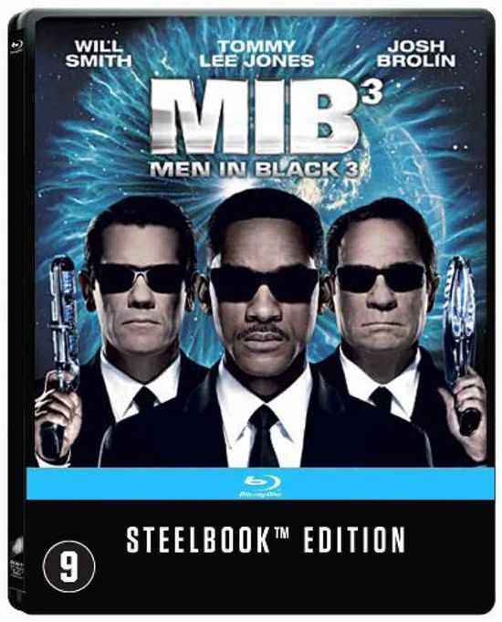 - Men In Black 3 (Steelbook Bluray