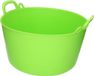 Plasticforte Flexibele Emmer/Kuip - Groen - 26 Liter