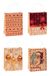 TSI 88011-A 12 cadeauzakjes van kraftpapier voor Kerstmis, maat M, 18 x 10 x 23 cm