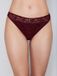Joop! String Beautiful Thong Vrouwen DARK RED Effen