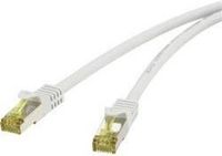 Renkforce RF-4149870 RJ45 Netwerkkabel, patchkabel CAT 6a (losse kabel CAT 7) S/FTP 5.00 m Grijs Snagless, Vlambestendi