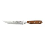 Rockingham Forge Ashwood 12,5 cm Gekarteld Steakmes