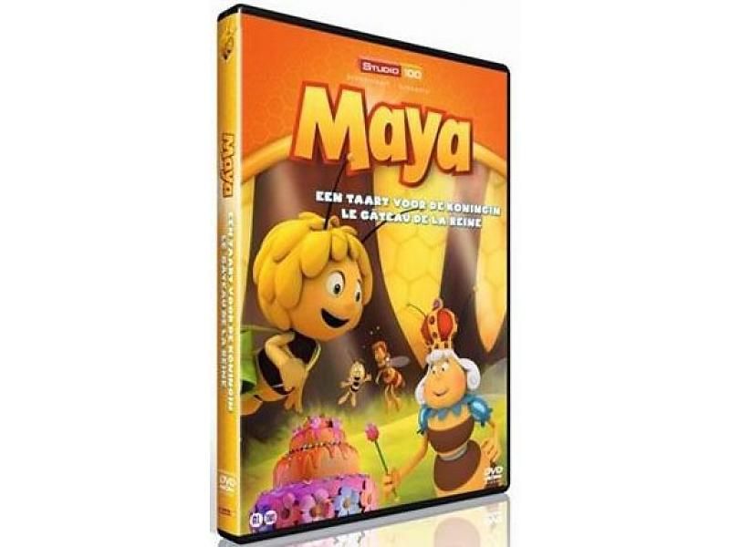 Maya de bij DVD - Taart voor de koningin