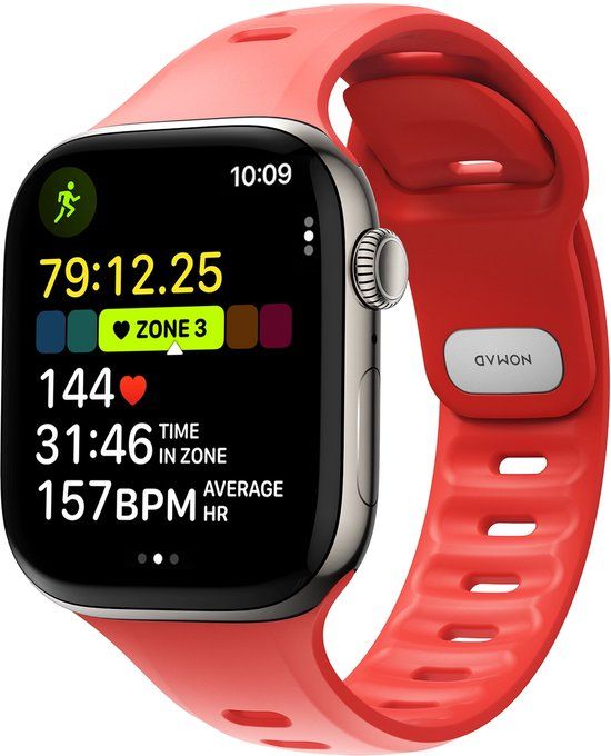 Nomad Tempo Watchband 45-46 mm – Rood