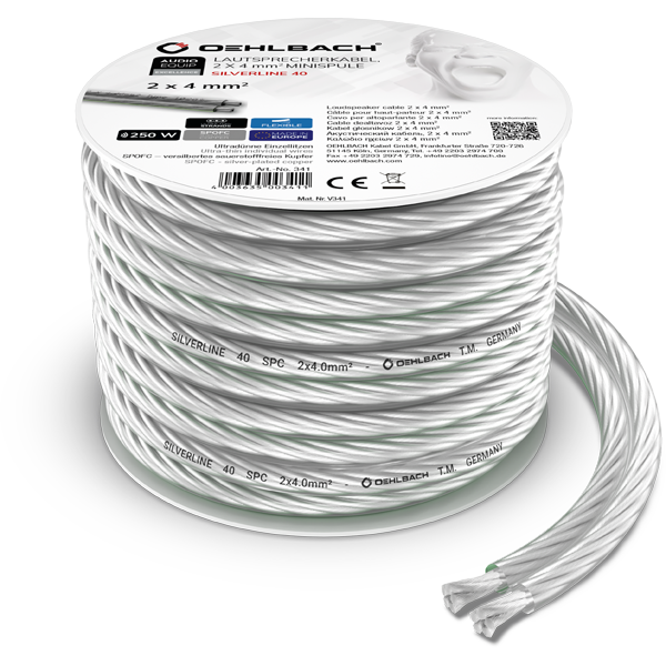 Oehlbach Speaker Cables