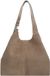 Coccinelle C-Easy Suede - Shopper L 35 cm (warm taupe)