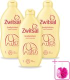 Zwitsal Lotion pour le corps nourrissante 400 ml - 3 pièces