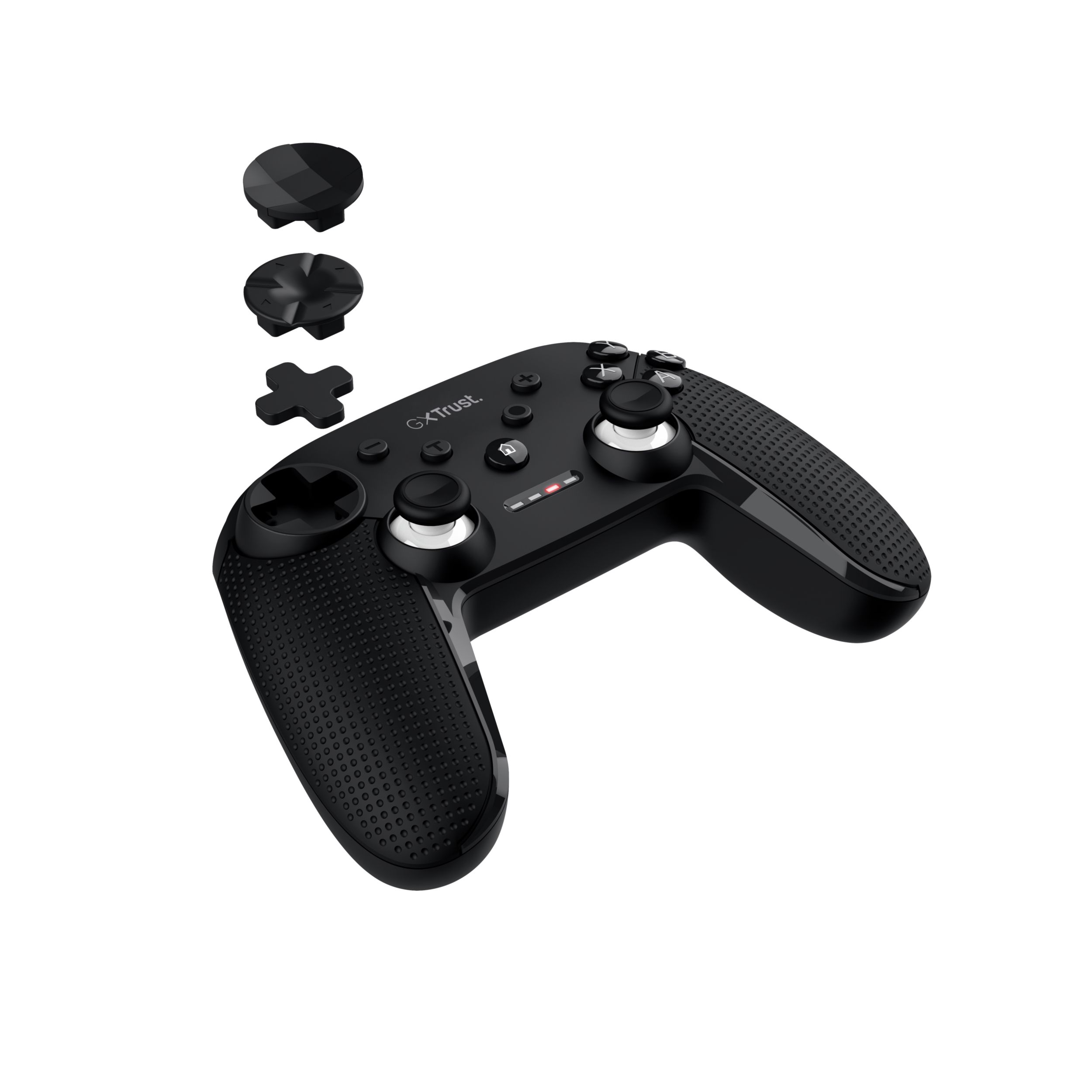 Trust GXT 542 MUTA Zwart - Draadloze Controller voor Android, Nintendo Switch, PC, Tablet PC, iOS