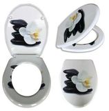 Merkloos Softclose Toiletbril Stone 2 Duroplast