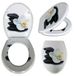 Merkloos Softclose Toiletbril Stone 2 Duroplast