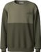 NAME IT Jongens Sweater Lange Mouw Katoen Olive Night Maat 122/128