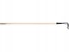 Flo Rechthoekige Tuinmot 170mm met Houten Steel