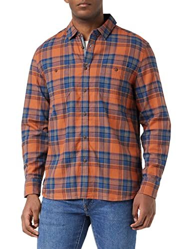 Mustang Clemens HB Flannel Herenhemd - Multi Check 12349 - M