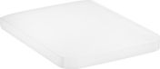 Hansgrohe EluPura Q Toiletzitting, wit