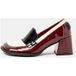 Art pour femmes. 117051167003_008 Chaussures en cuir 1705 Verona rouge (36)