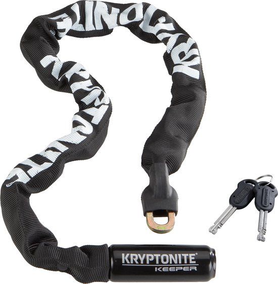 Kryptonite Keeper 785 - Kettingslot Fiets - 85 cm - Zwart
