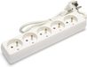 Velamp MULTIP-FR-5 prise - 5 voies - 10/16 A - 3G1 mm² - Blanc