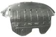 PRASCO Motorraumdämmung KI0241910 unten | Compatibel met: KIA SPORTAGE III