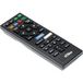 vhbw télécommande compatible avec Sony BDP-S3700CA, BDP-S3700D, BDP-S6700, UBP-X700, BDP-S1700ES, BDP-S3700 lecteur Blu-Ray Disc - télécommande de remplacement
