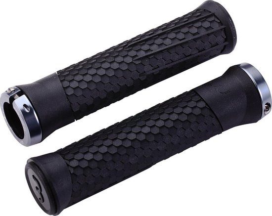BBB Cycling Handvatten Fiets Python - Fiets Handvatten Met Maximale Grip - Zwart - Lengte 142 mm - BHG-95