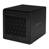 Silverstone TS434U - Externe 4-Bay 10Gbps SATA hot-swap harde schijfbehuizing, SST-TS434UB-10G (zwart)