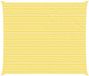 vidaXL Zonneschaduw Geel en Wit 6 x 7 m 100% Polyester Oxford