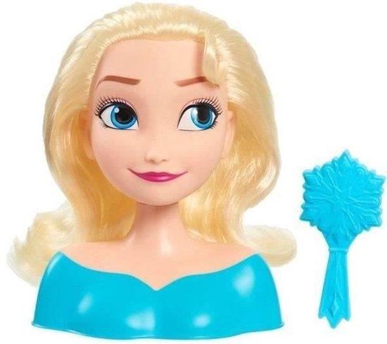 Disney Princess Elsa Mini Styling Hoofd