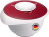 Westmark Mengkom met tweedelige deksel - 2,5 l - Kunststof - Wit/rood - 3153227R