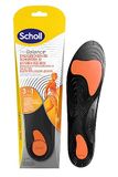 Scholl Ingebalanceerde inlegzolen voor schoenen in maat 42,5-45 - zolen voor lage rugpijn - 1 paar niet-klevende inlegzolen