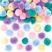 Baker Ross AX897 Pom Pom Kralen - Pak Van 100, Multi
