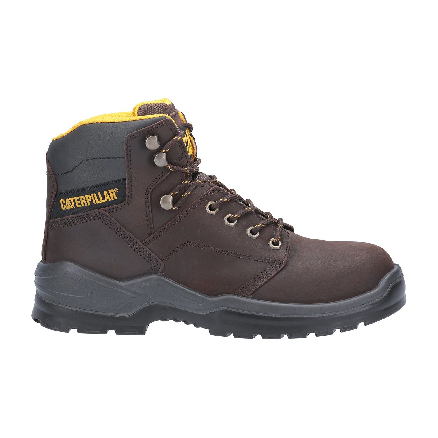 Caterpillar Striver Werkschoen - Hoog - Bruin - Maat 41