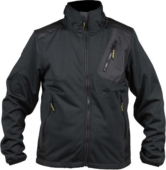 StÃ¸rvik Storvik Zeus - Softshell jas - Heren - Maat M - Zwart