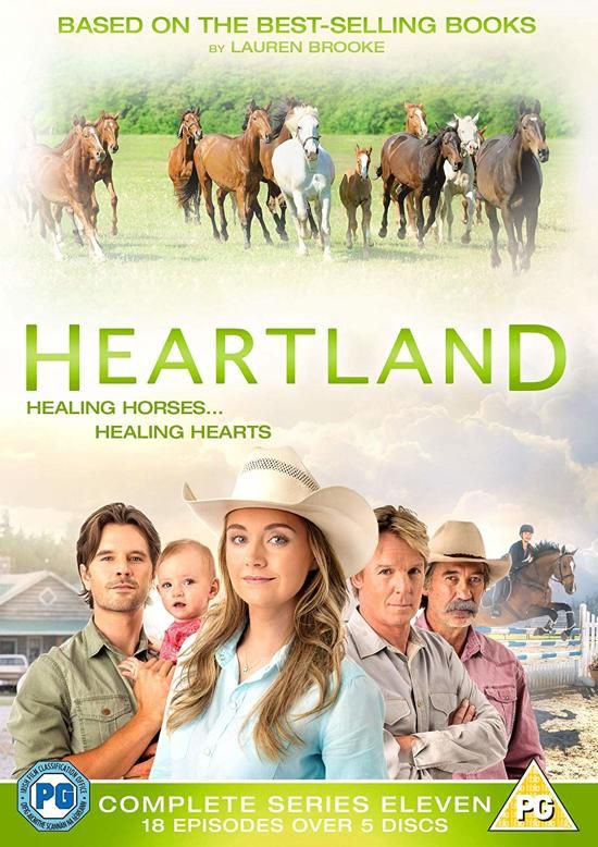 Heartland - Seizoen 11 (Import) - DVD
