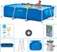 Intex Rechthoekig Frame Zwembad - 260 x 160 x 65 cm - Blauw