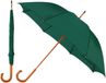 Bellatio Design Paraplu Dryfeet - 2x - vert - dia 105 cm - 85 cm lang - 8 panels - regen - polyester/hout - Classic model