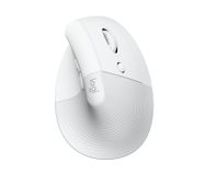 Logitech Lift for Mac - Draadloze Ergonomische Muis - Wit
