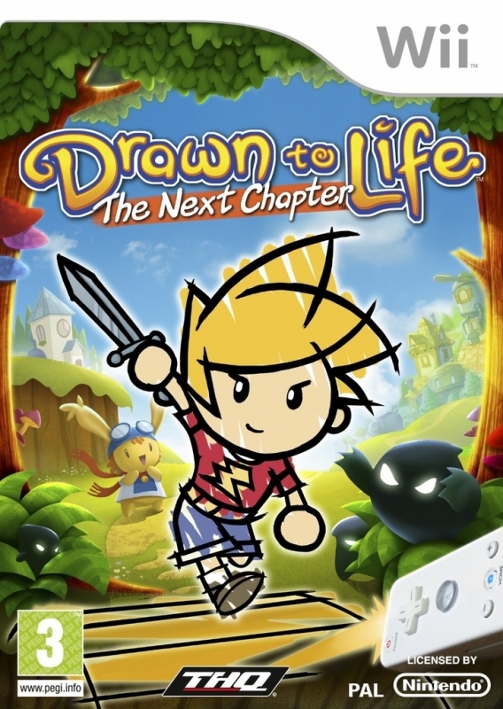 THQ Drawn to Life The Next Chapter Nintendo Wii