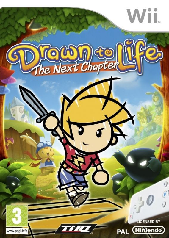 THQ Drawn to Life The Next Chapter - Nintendo Wii