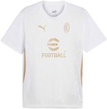 PUMA Trainingsshirt Milan AC 2024/25 Wit Heren