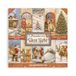 Stamperia - Silent Night Scrapbook Paper Pad (20.3 x 20.3cm)