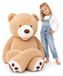 XXL ours en peluche 160 cm, housse lavable, peluche, décoration