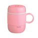 Drink Pod Thermische drinkfles mok, 18/10 roestvrij staal, roze, 12 x 8 x 12 cm