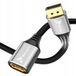 Câble d'extension DisplayPort 1.4 8K HDR 4K 165Hz 1m