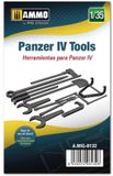 AMMO by Mig Jimenez Modelbouwpakket - AMMO MIG 8132 Panzer IV Tools Resin onderdeel - 1:35 - Modelbouw