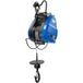 Treuil Électrique 250 Kg – 1500 W Treuil Électrique Avec Télécommande, Grue De Levage Sans Fil Pour Atelier, Entrepôt Et Chantier