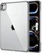 ESR Classic Hybrid Hoes Gechikt voor iPad Pro 13 (2024/2025) - Back Cover Flexibel TPU Transparant Zwart